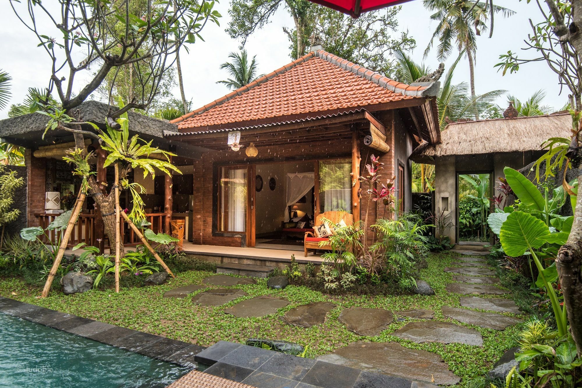 Bunut Garden Luxury Private Villa Ubud  Luaran gambar