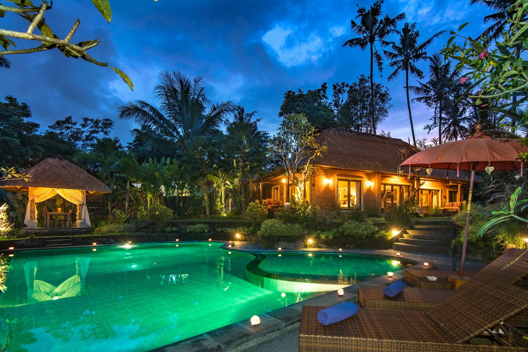 Bunut Garden Luxury Private Villa Ubud  Luaran gambar