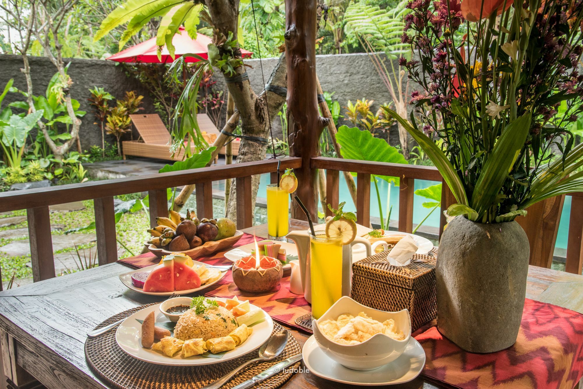 Bunut Garden Luxury Private Villa Ubud  Luaran gambar